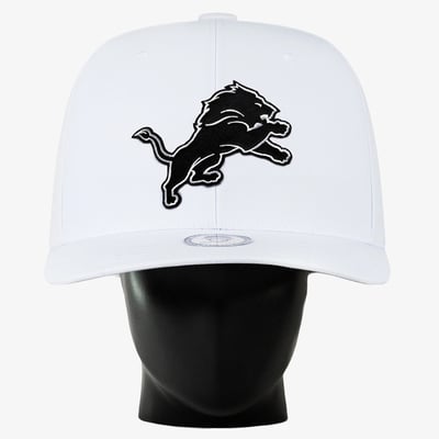 Detroit Lions Noggin Boss Unisex Big Hat - White